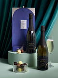 John Lewis Prosecco and chocolate truffles gift box 2x75cl 2x35g, UK version