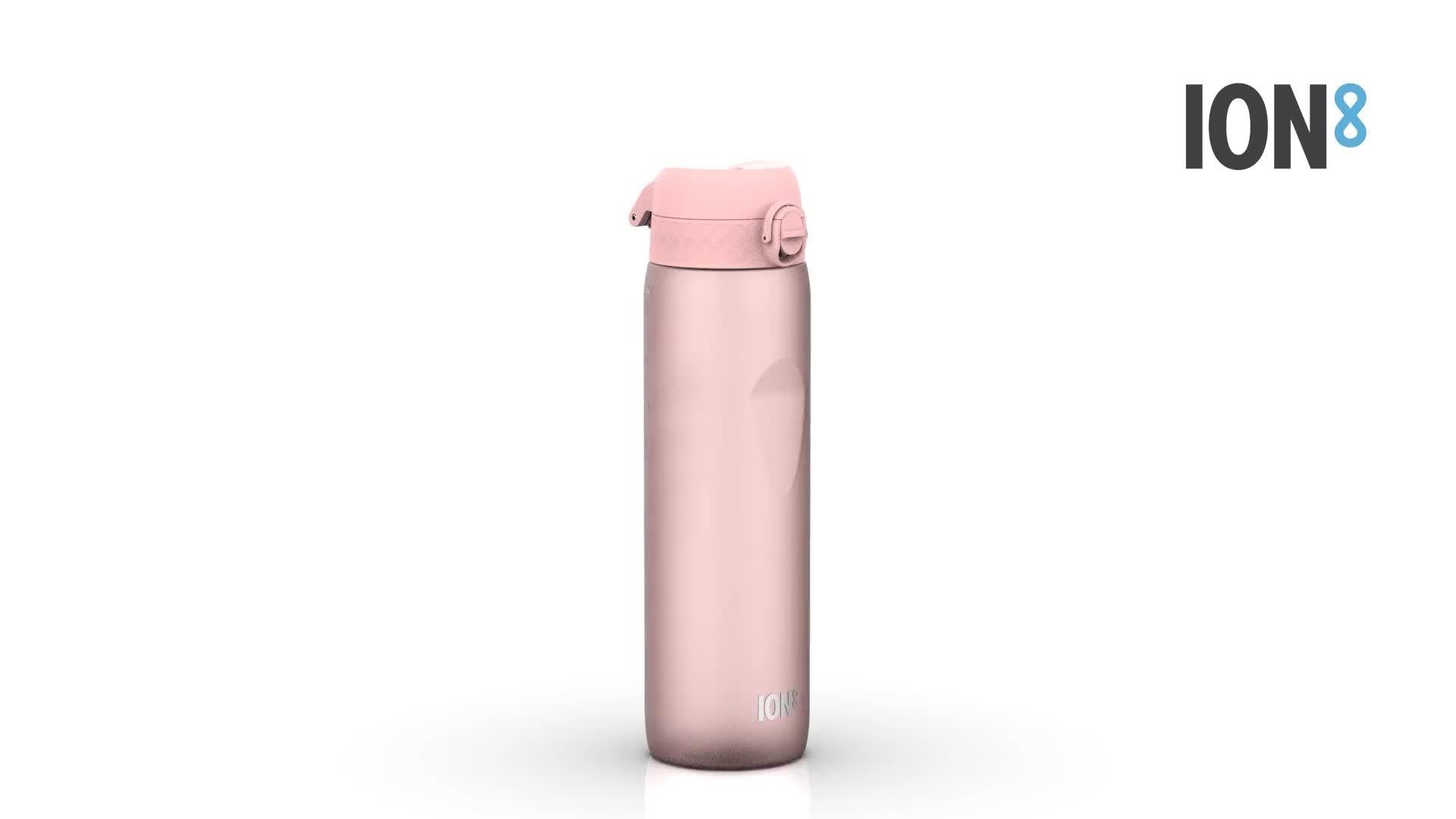 Ion8 Celestial stainless steel drinks bottle 600ml black multi (British brand)