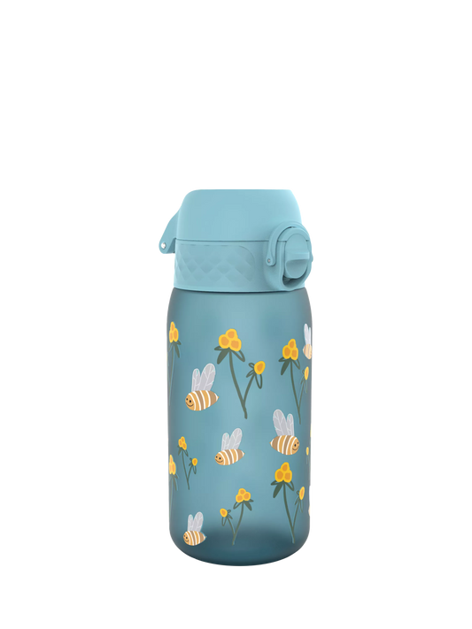 Ion8 Bumblebee Leak-Proof Recyclon Drinks Bottle, 350ml, Alaskan Blue