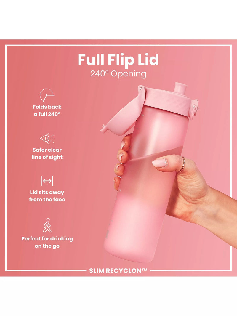 Ion8 Leak-Proof Recyclon Drinks Bottle 500ml, UK version