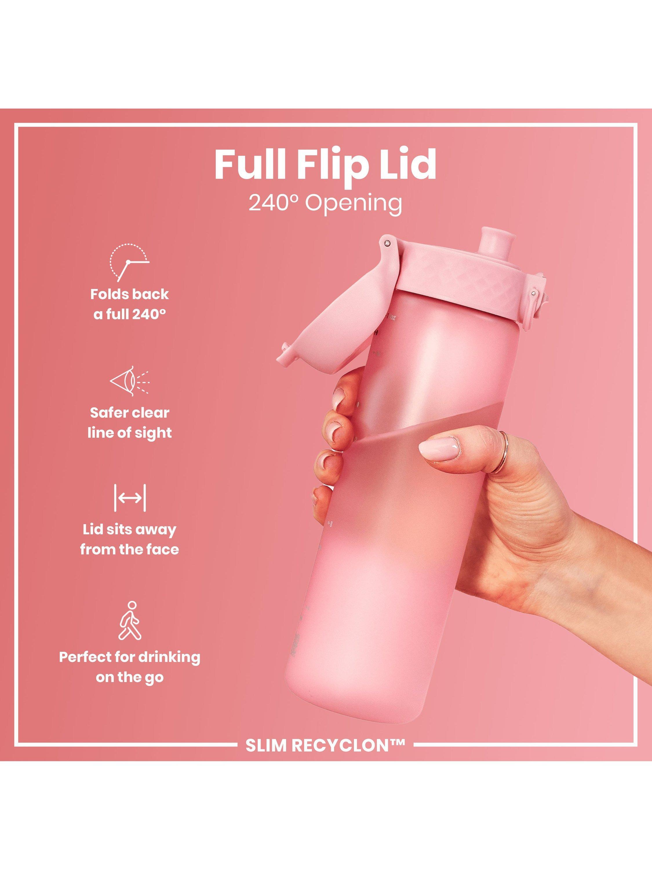 Ion8 Leak-Proof Recyclon Drinks Bottle 500ml, UK version