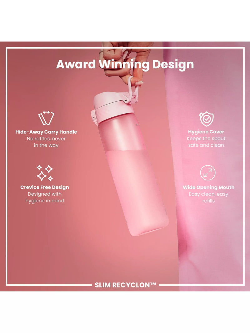 Ion8 Leak-Proof Recyclon Drinks Bottle 500ml, UK version