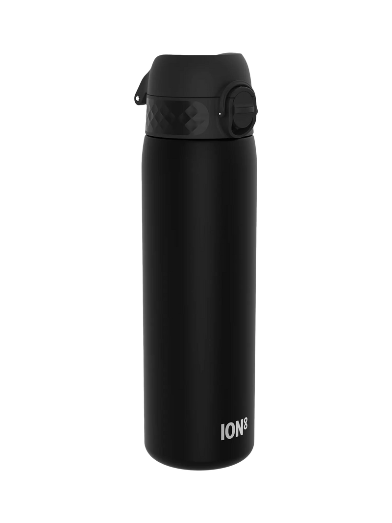 Ion8 Leak-Proof Recyclon Drinks Bottle, 500ml, Carbon