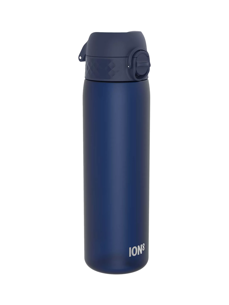 Ion8 Leak-Proof Recyclon Drinks Bottle, 500ml, Navy