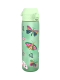 Ion8 Wild Butterflies Leak-Proof Recyclon Drinks Bottle, 500ml, Surf Green