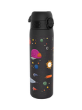 Ion8 Space Leak-Proof Recyclon Drinks Bottle, 500ml, Black/Multi