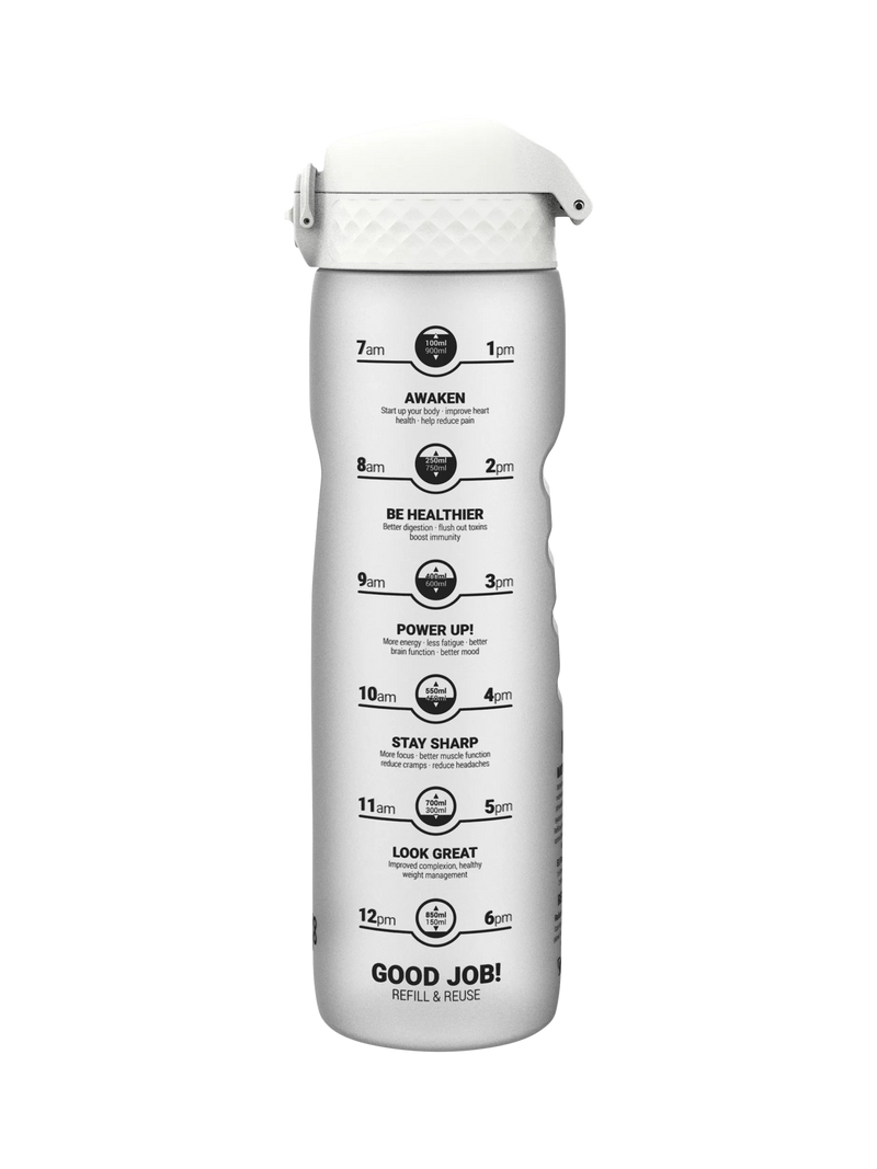 Ion8 Motivation Leak-Proof Recyclon Drinks Bottle, 1L, Ice