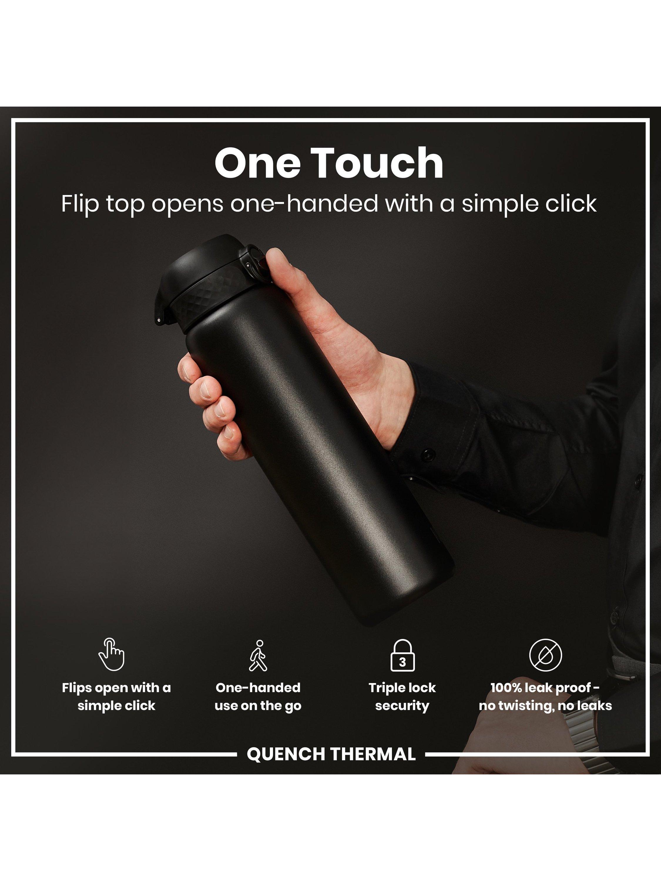 Ion8 insulated leak-proof drinks bottle 920ml - British product