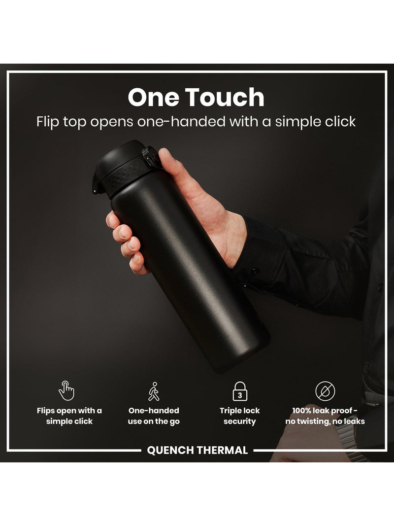Ion8 insulated leak-proof drinks bottle 920ml - British product