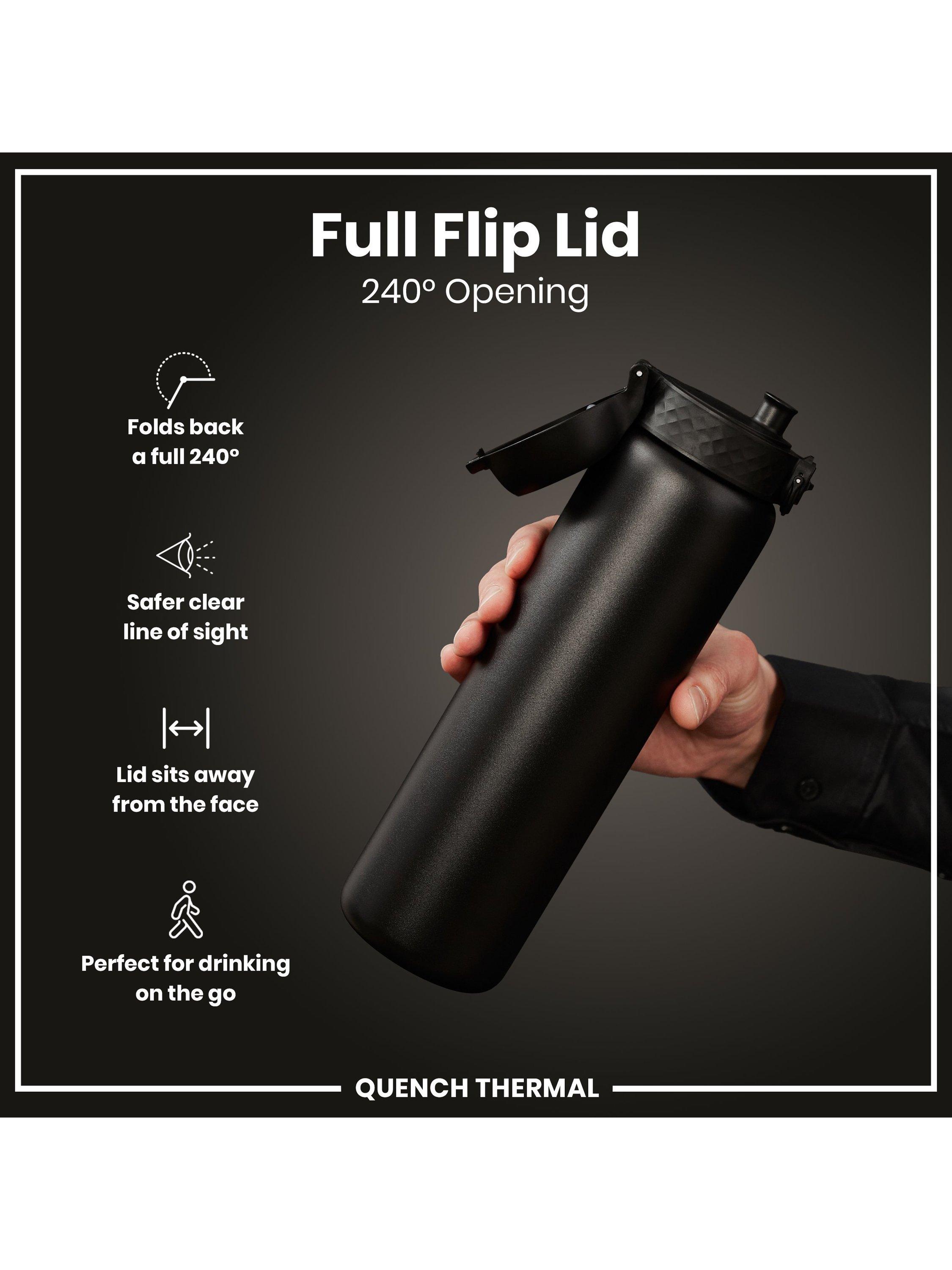 Ion8 insulated leak-proof drinks bottle 920ml - British product