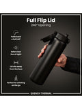Ion8 insulated leak-proof drinks bottle 920ml - British product