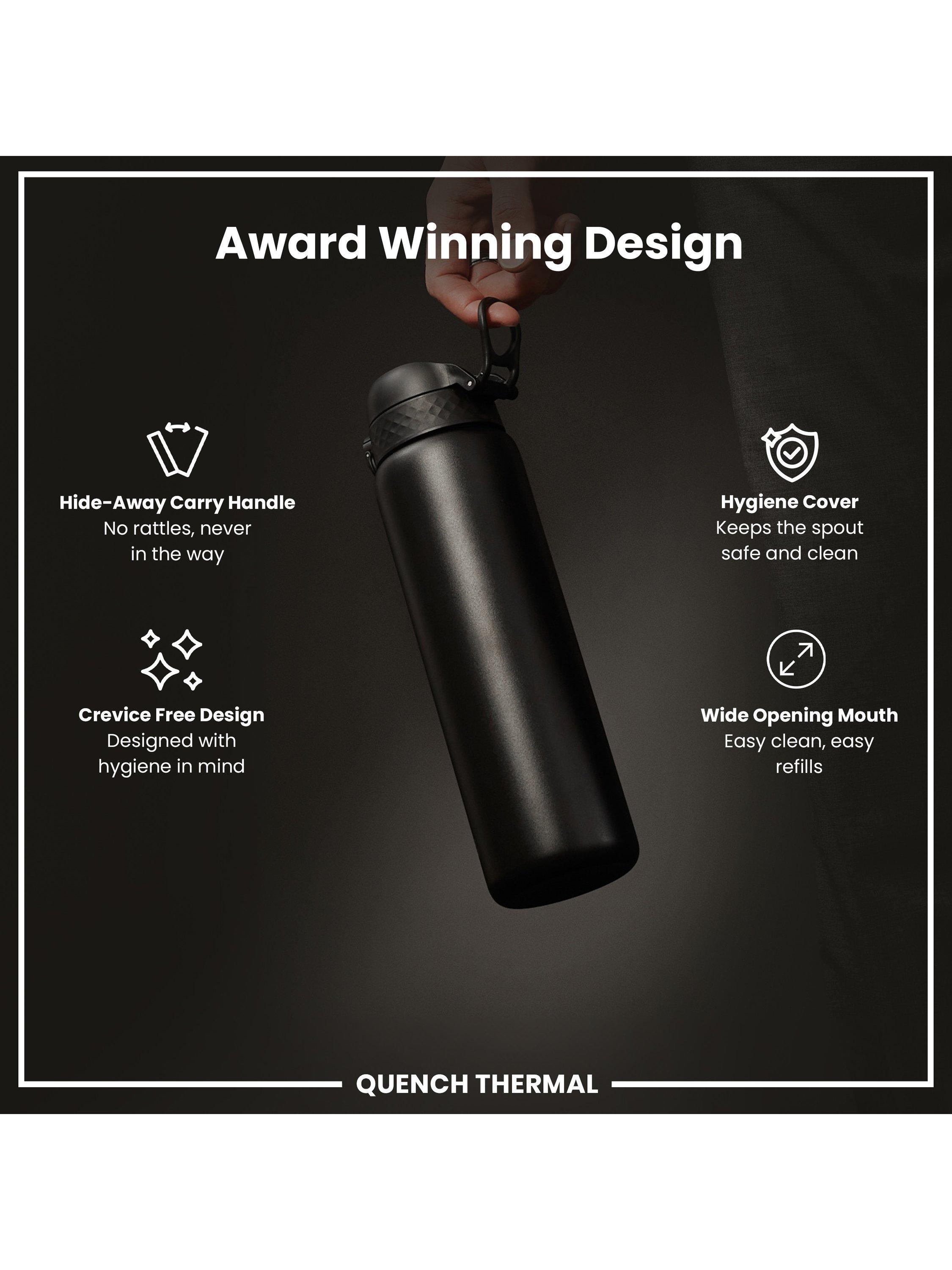 Ion8 insulated leak-proof drinks bottle 920ml - British product