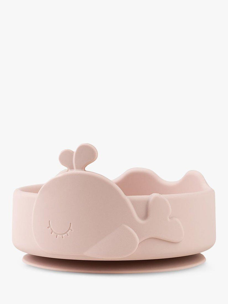 Done by Deer Wally Stick & Stay baby feeding bowl and spoon set - British product