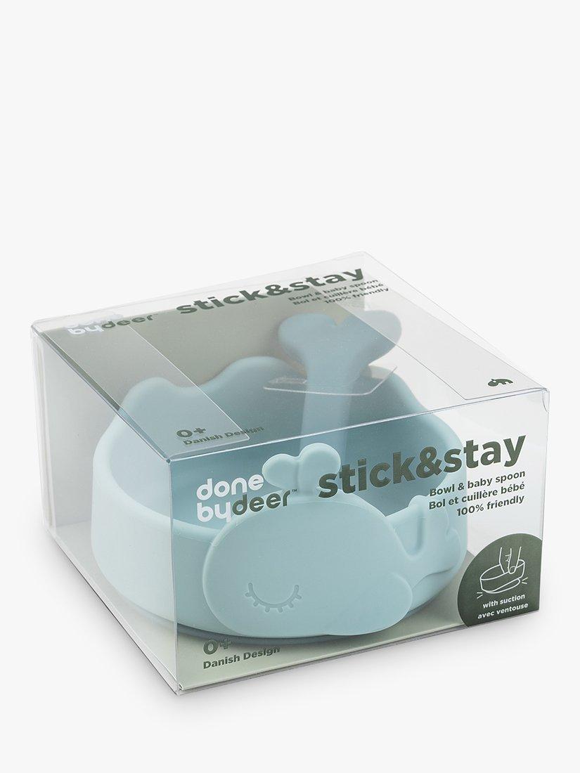 Done by Deer Wally Weaning Bowl Spoon Set - British product