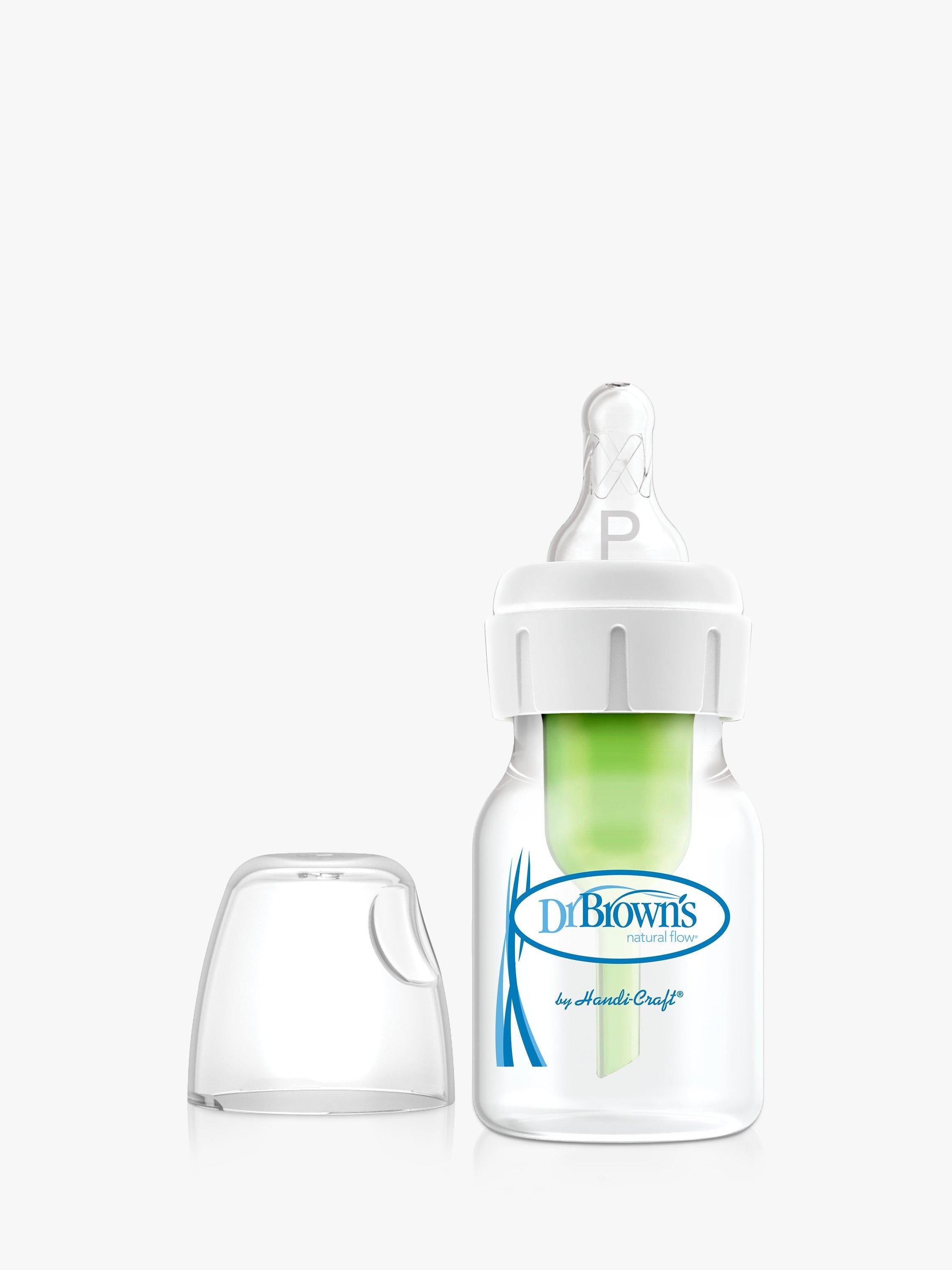 Dr Brown's Preemie baby bottle 60ml - British product