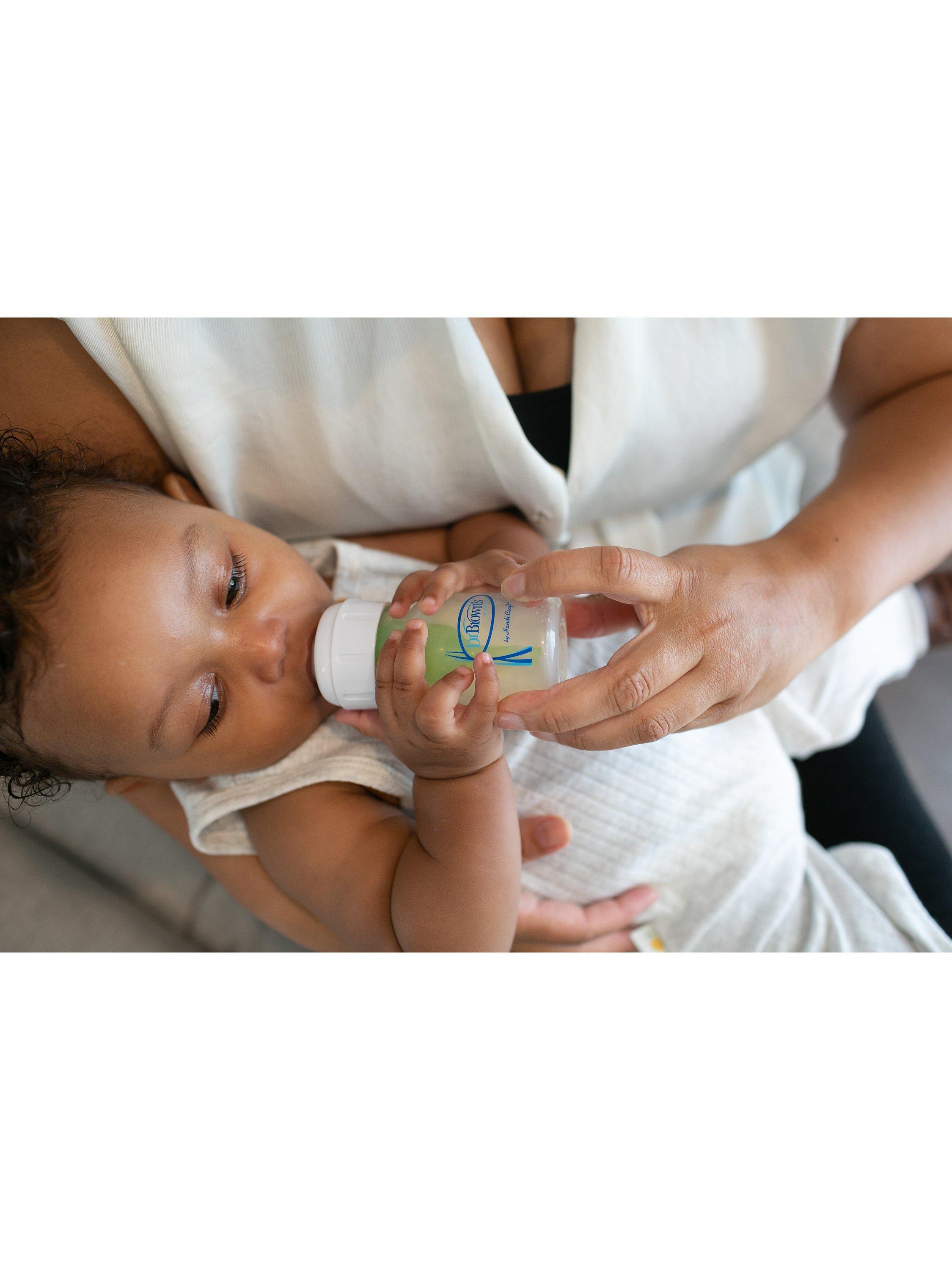 Dr Brown's Preemie baby bottle 60ml - British product