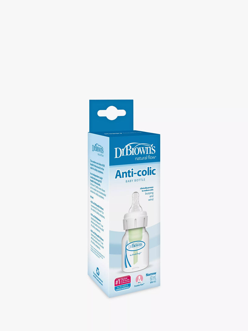 Dr Brown's Preemie baby bottle 60ml - British product