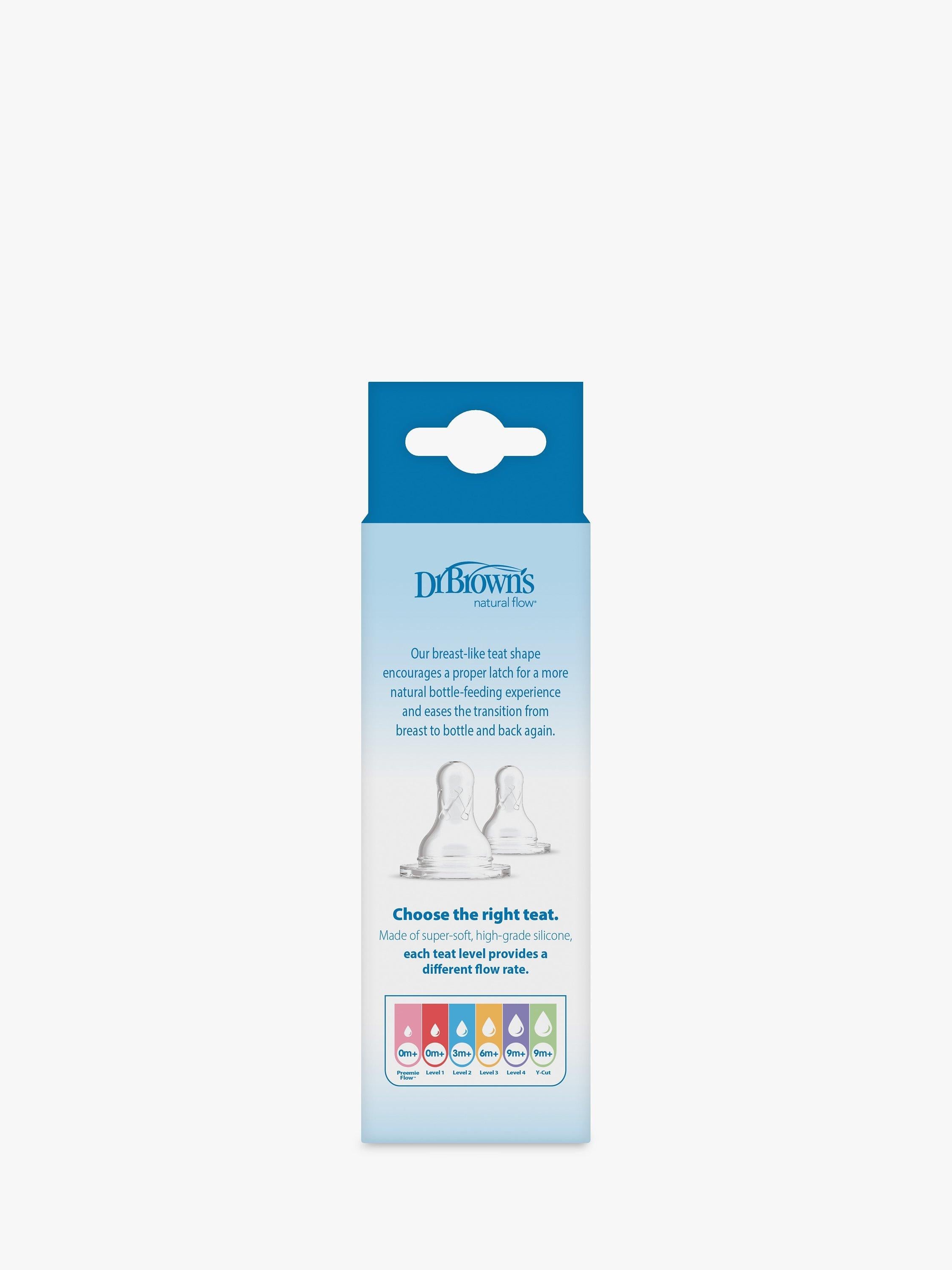 Dr Brown's Preemie baby bottle 60ml - British product
