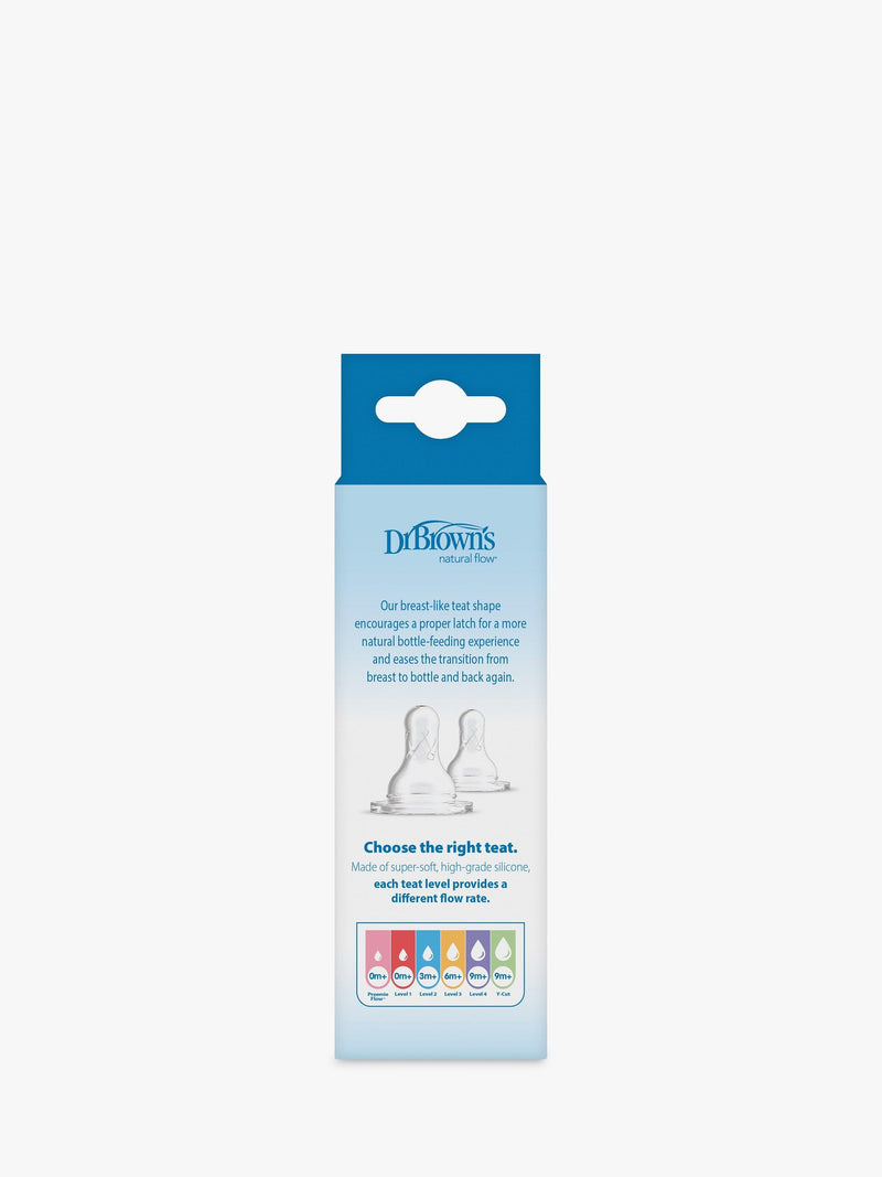 Dr Brown's Preemie baby bottle 60ml - British product