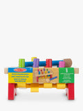 Melissa & Doug Deluxe Peekaboo Pounding Bench toy, UK version