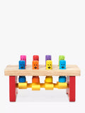 Melissa & Doug Deluxe Peekaboo Pounding Bench toy, UK version