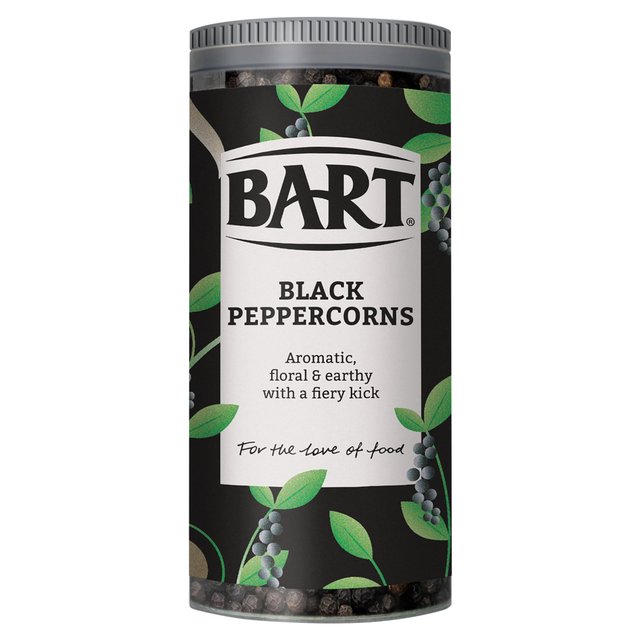 Bart Black Peppercorns   111g GOODS M&S   