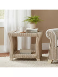 Desser Clifton rattan side table natural, imported from the UK
