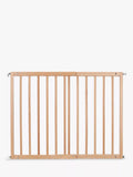 BabyDan Extending Wooden Wall Fit Safety Gate, FSC-Certified (Beechwood)