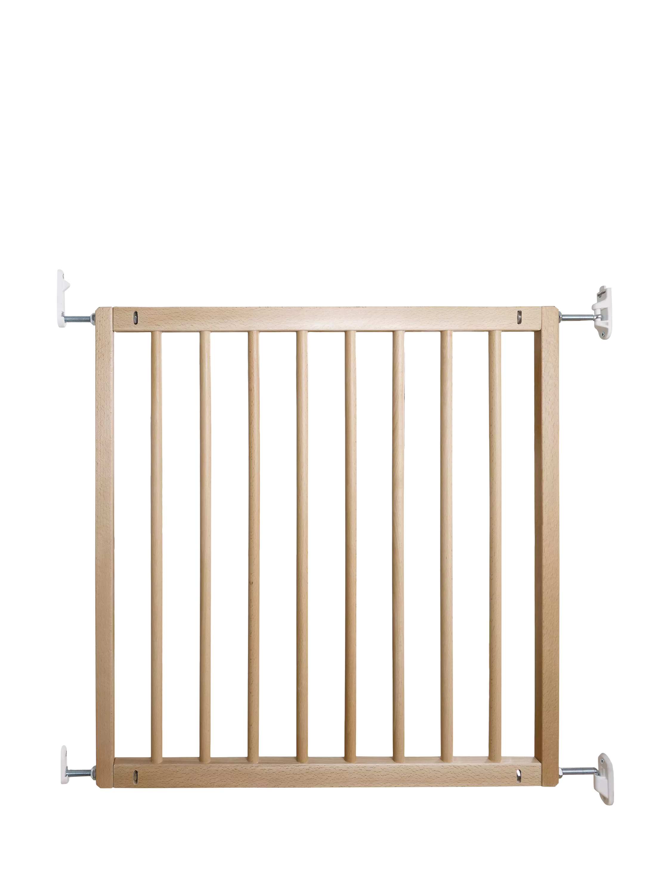 BabyDan Single Panel Wooden Safety Gate FSC Beechwood - British product