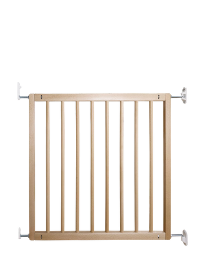 John Lewis BabyDan Single Panel Wooden Safety Gate FSC-Certified Beechwood Wall Fix- Buy online at McGrocer