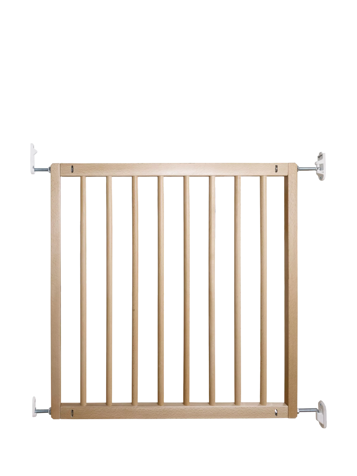 BabyDan Single Panel Wooden Safety Gate FSC Beechwood - British product