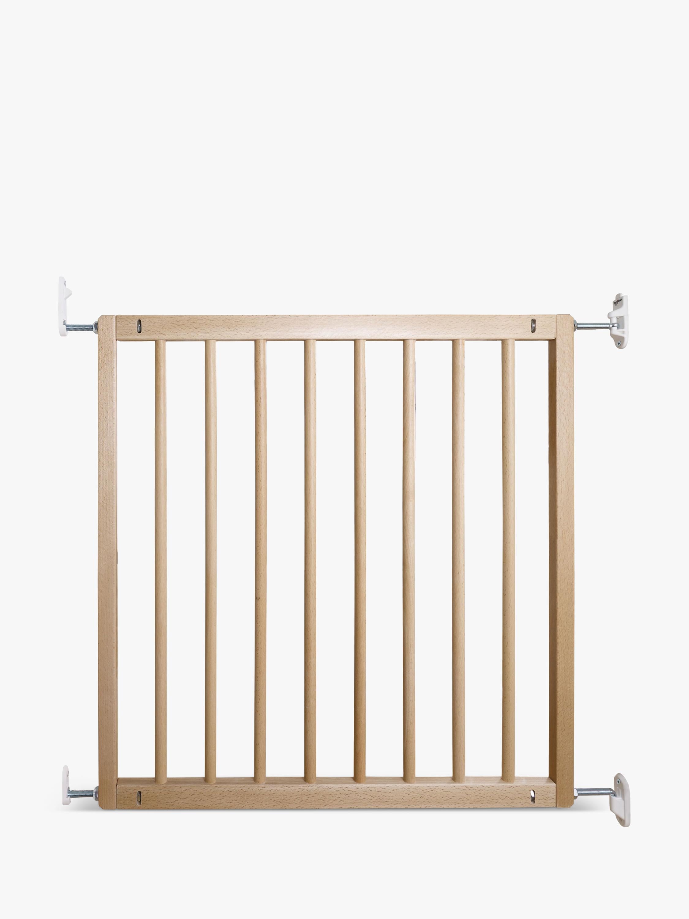 BabyDan Single Panel Wooden Safety Gate FSC Beechwood - British product