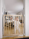 BabyDan Single Panel Wooden Safety Gate FSC Beechwood - British product