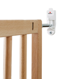 BabyDan Single Panel Wooden Safety Gate FSC Beechwood - British product