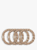 Slip pure silk skinny scrunchies set, imported from the UK