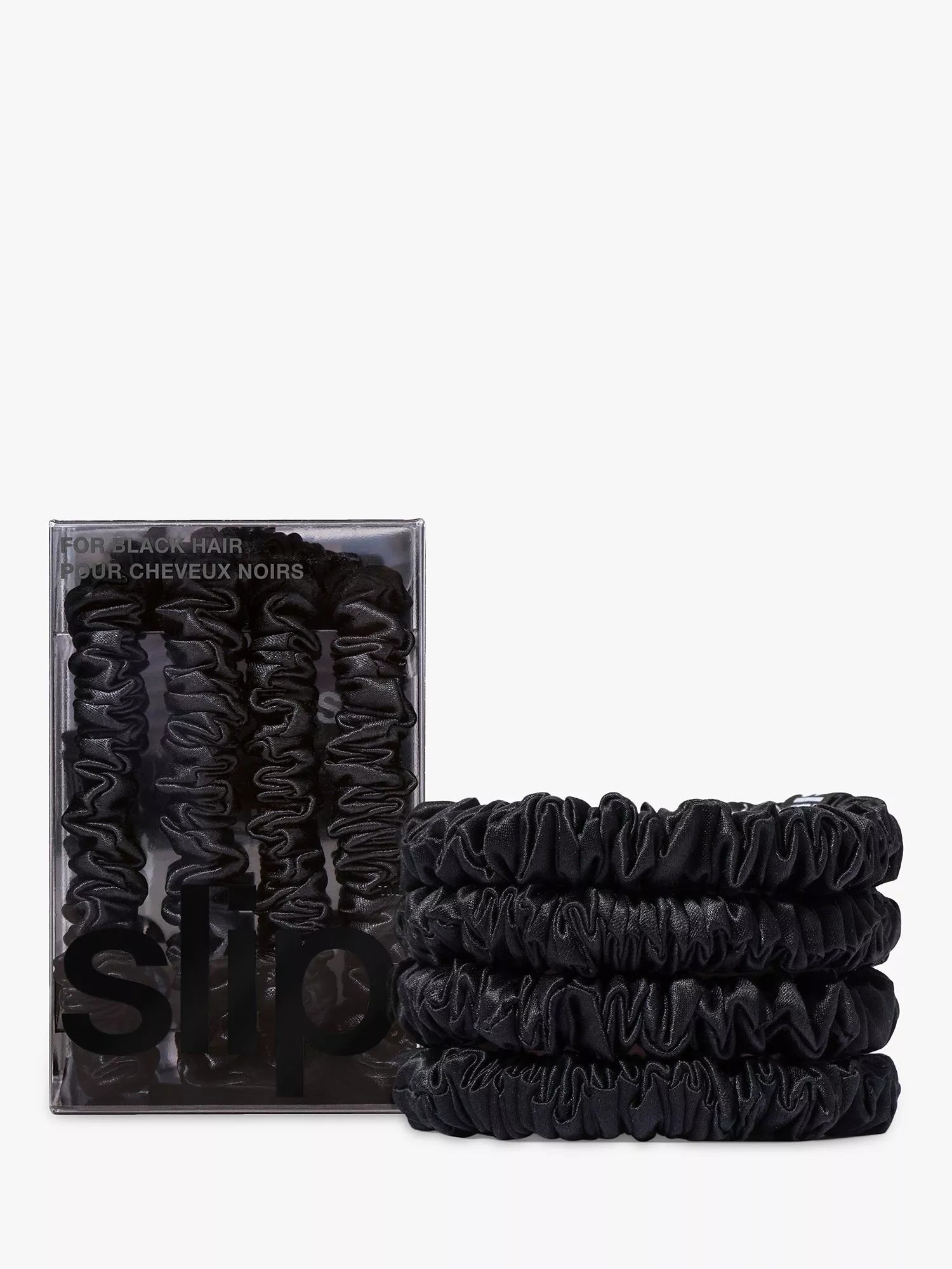 Slip Pure Silk Skinny Scrunchies Hair Ties