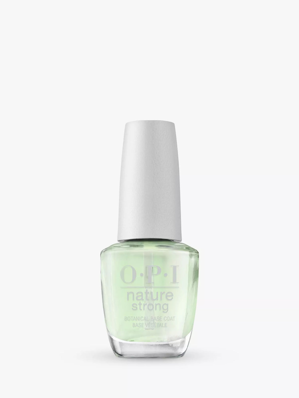 OPI Nature Strong nail lacquer base coat 15ml, imported from the UK