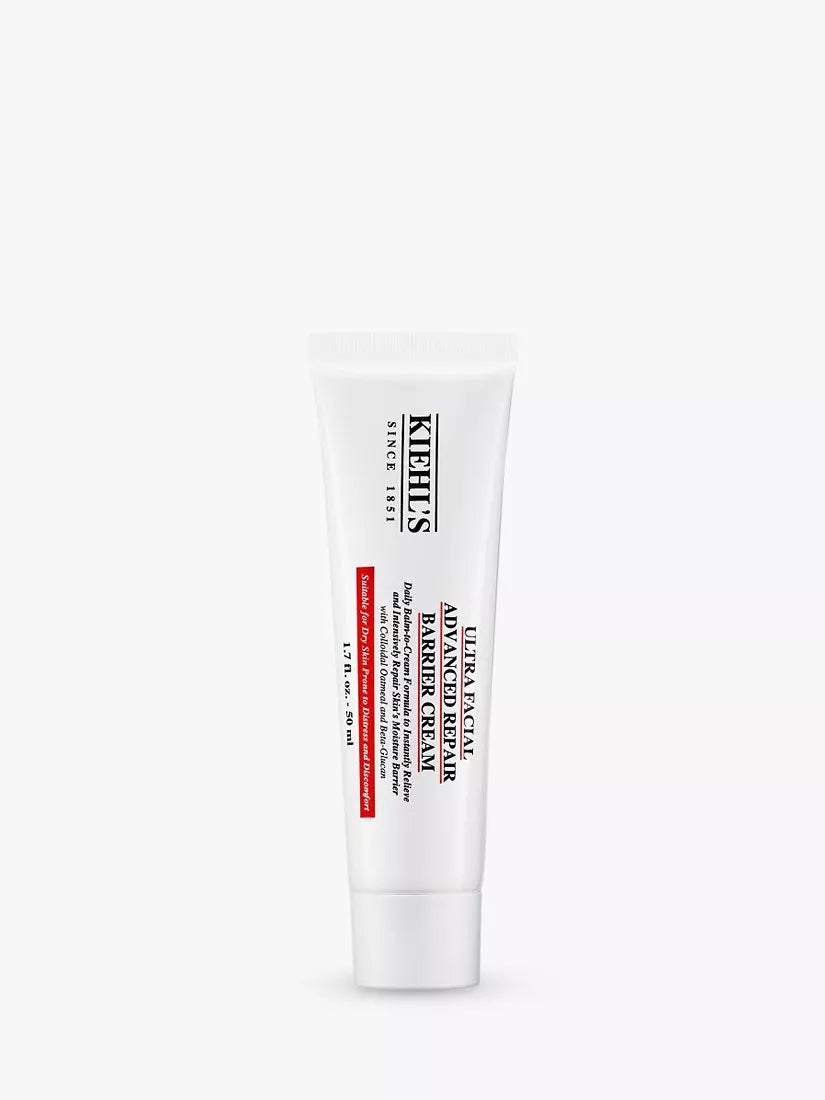 Kiehl's Ultra Facial Barrier Cream 50ml, imported from the UK