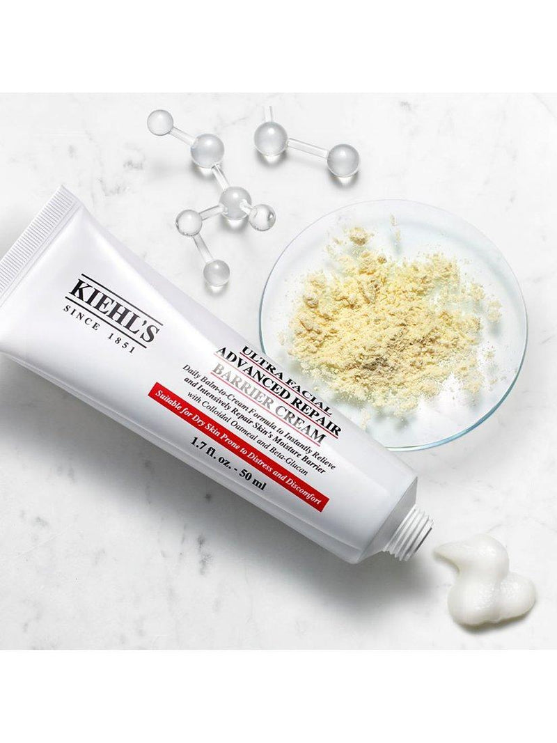 Kiehl's Ultra Facial Barrier Cream 50ml, imported from the UK