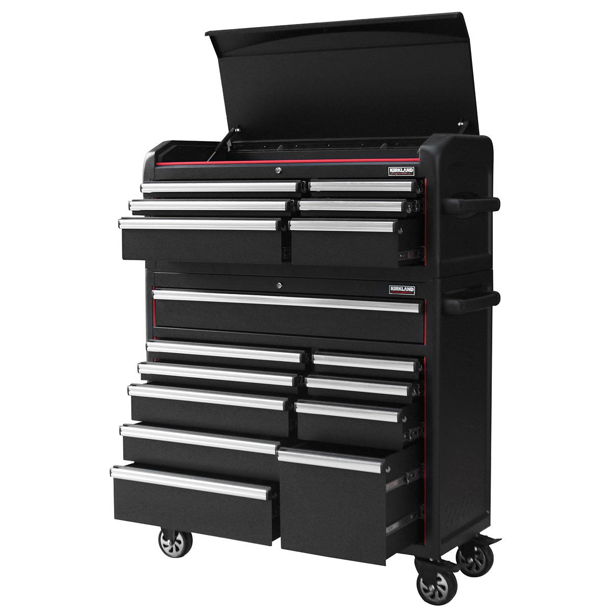 Kirkland Signature 42" (106cm) RedLine 16-Drawer Garage Tool Chest GOODS Costco UK