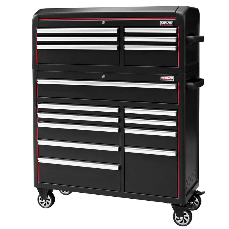 Kirkland Signature RedLine 16-drawer garage tool chest 42 inch, UK version