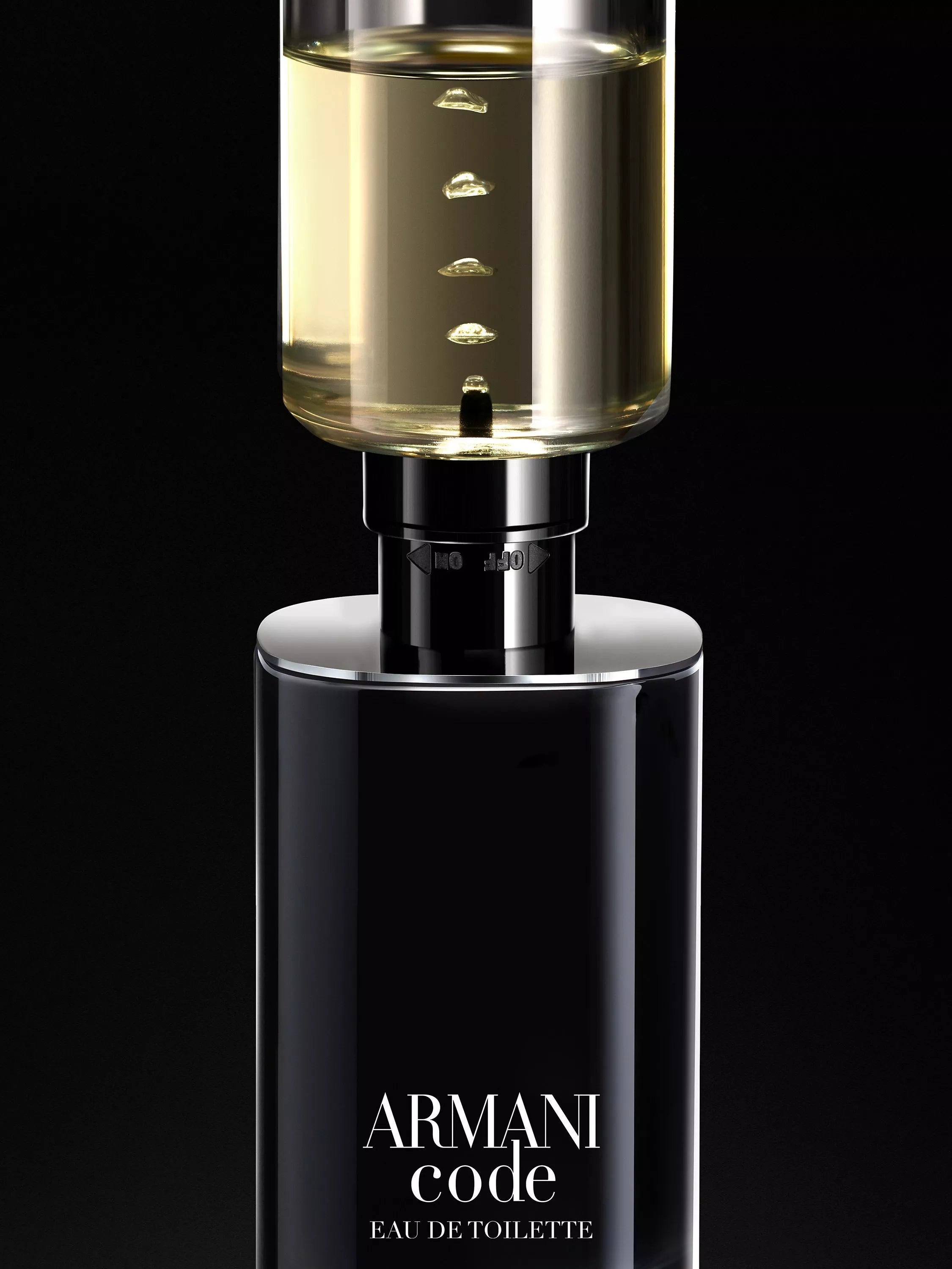 Giorgio Armani Code Eau de Toilette, UK version