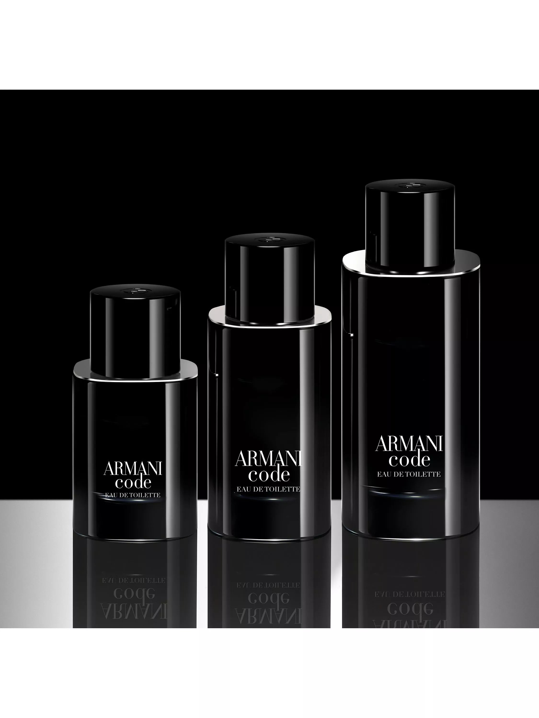Giorgio Armani Code Eau de Toilette, UK version