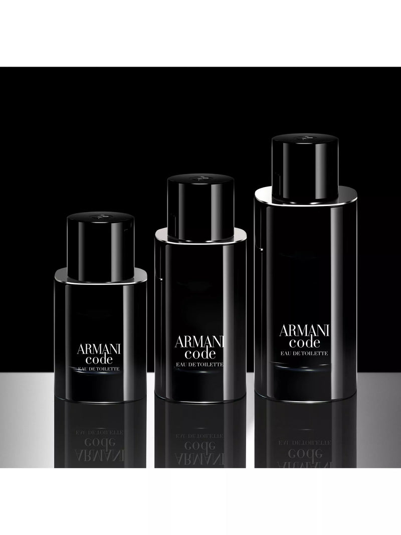Giorgio Armani Code Eau de Toilette, UK version