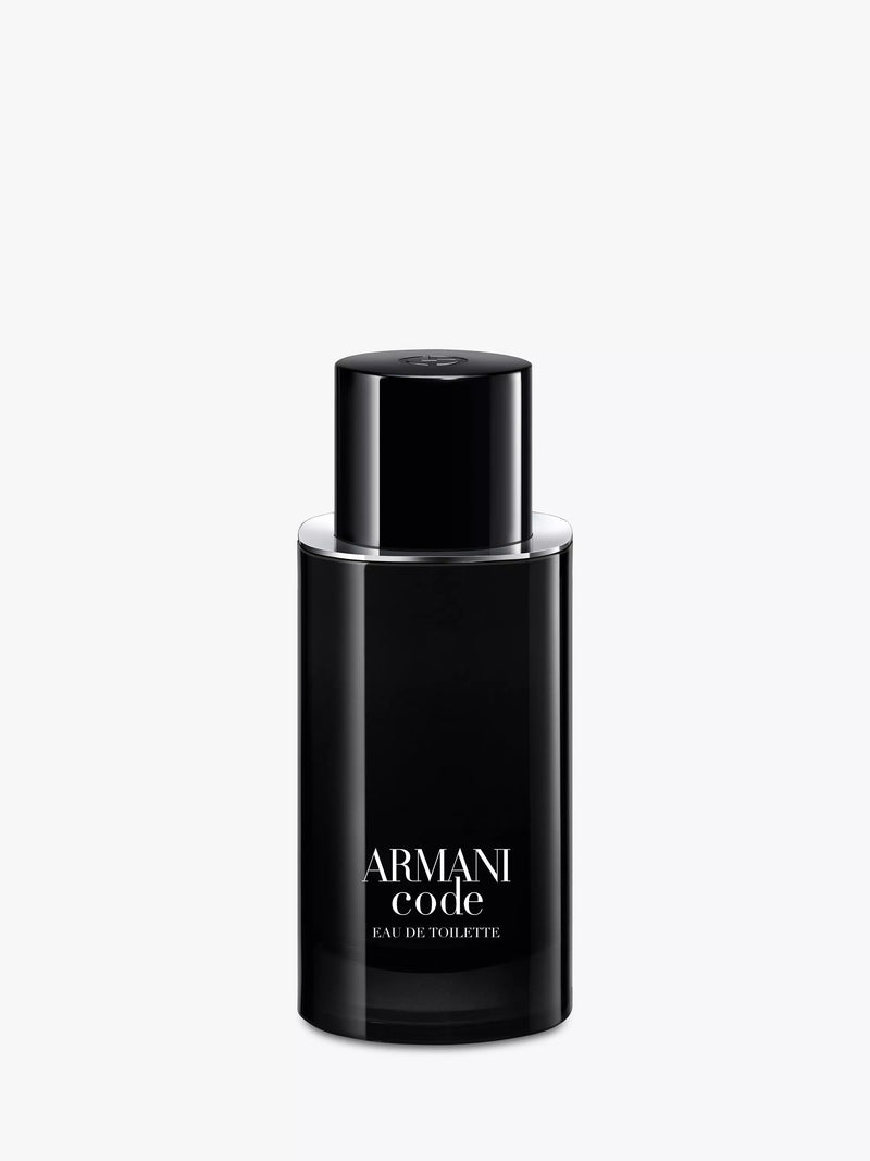Giorgio Armani Code Eau de Toilette Refillable Men's Fragrance