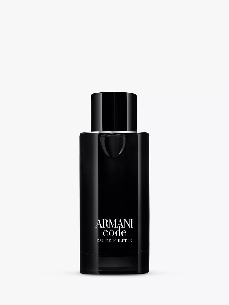 Giorgio Armani Code Eau de Toilette Refillable Men's Fragrance
