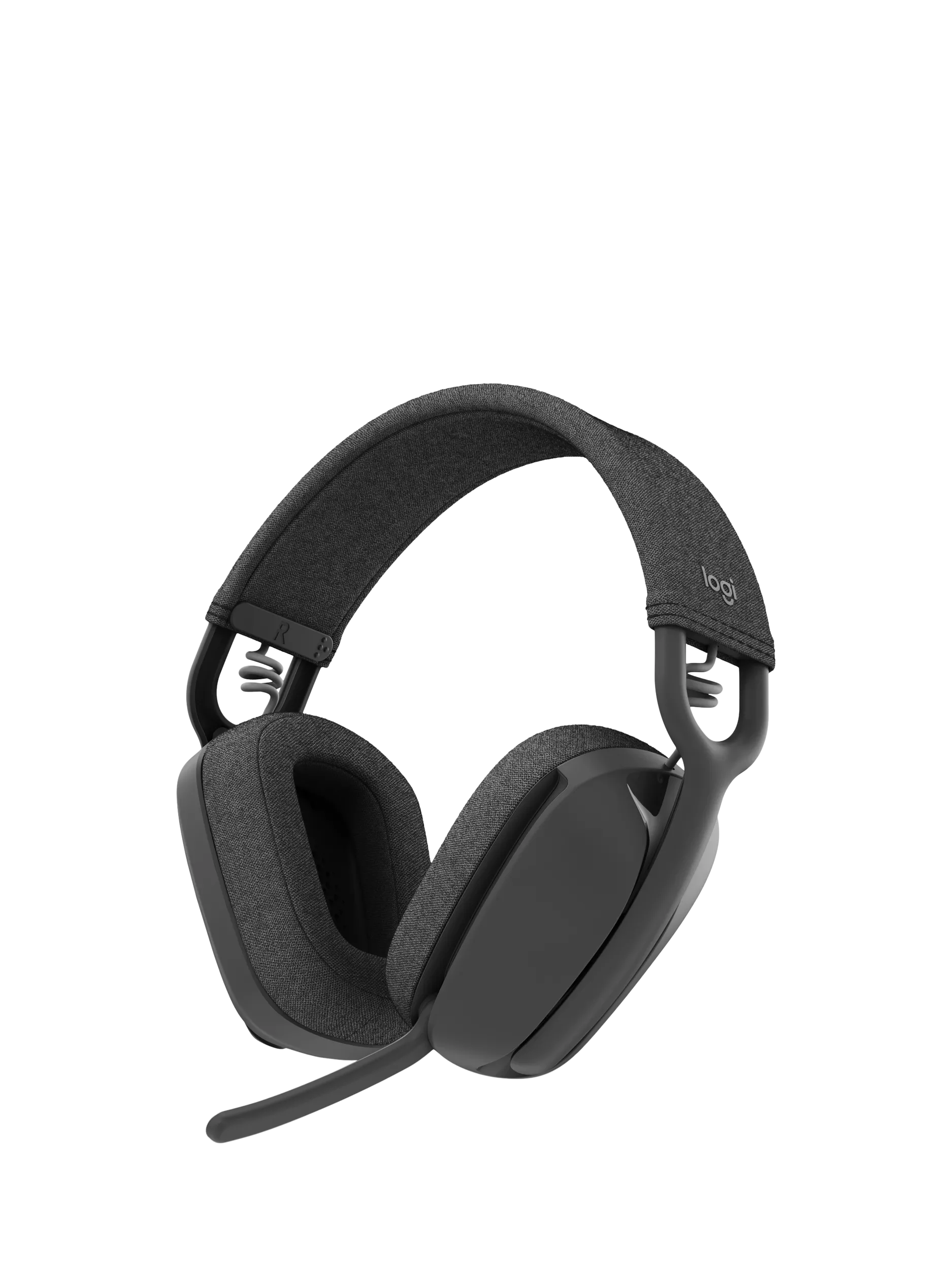 Logitech Zone Vibe 100 wireless headset Graphite, UK version