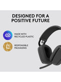 Logitech Zone Vibe 100 wireless headset Graphite, UK version