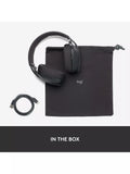 Logitech Zone Vibe 100 wireless headset Graphite, UK version