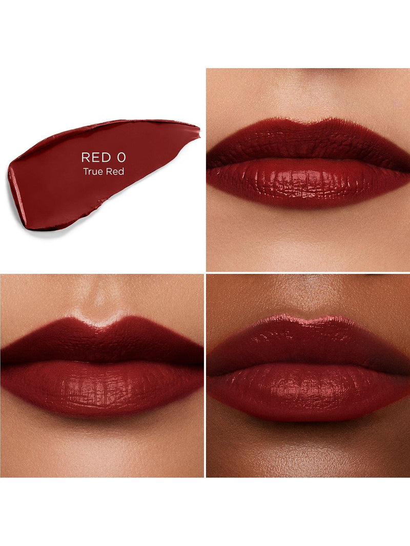 Hourglass Unlocked Satin Crème Lipstick Red 0 4g (British brand)